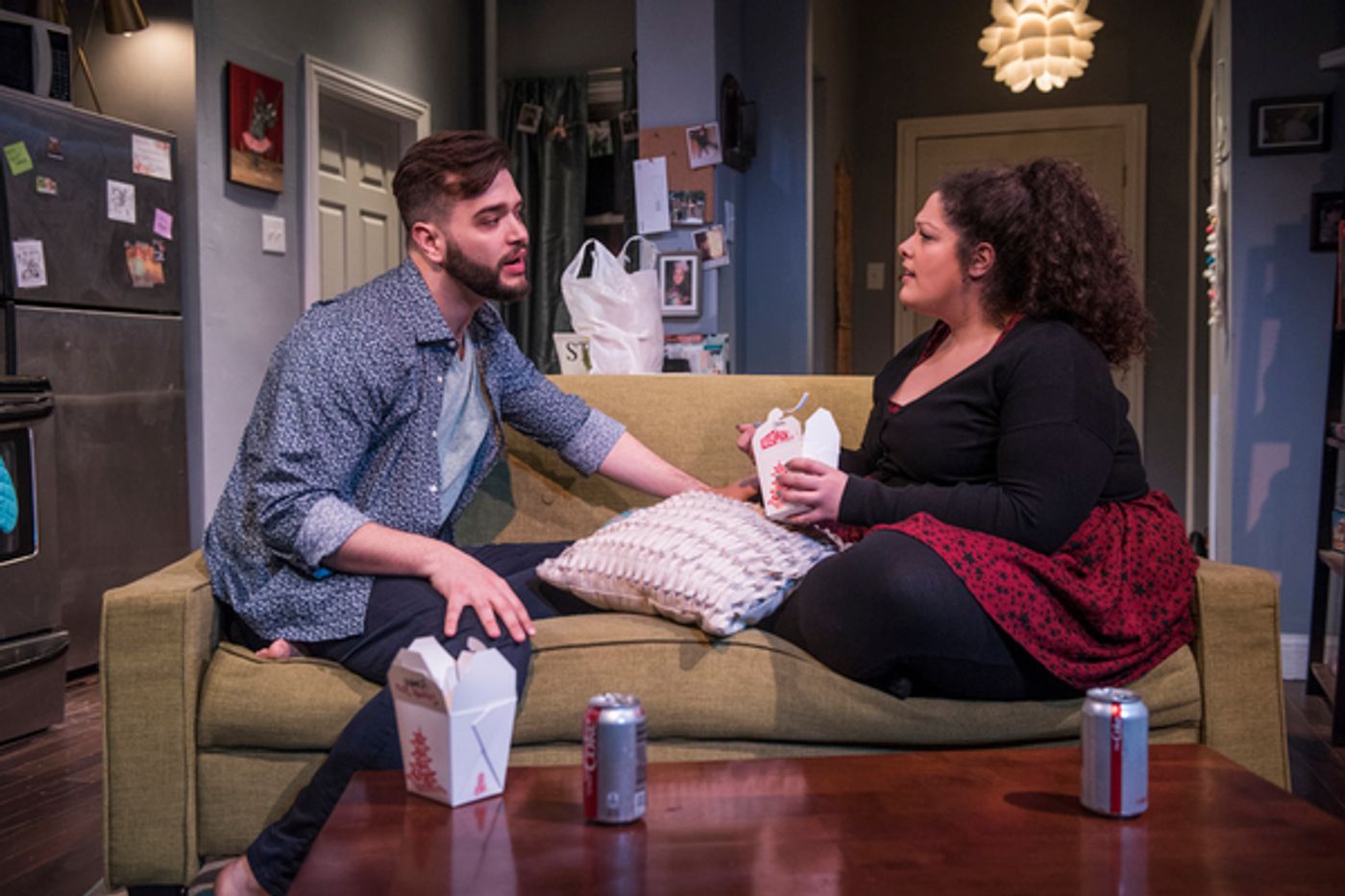 Photo Flash: Rivendell Theatre Ensemble Presents I WANNA F#!&ING TEAR YOU APART Photo Flash: Rivendell Theatre Ensemble Presents I WANNA F#!&ING TEAR YOU APART Image