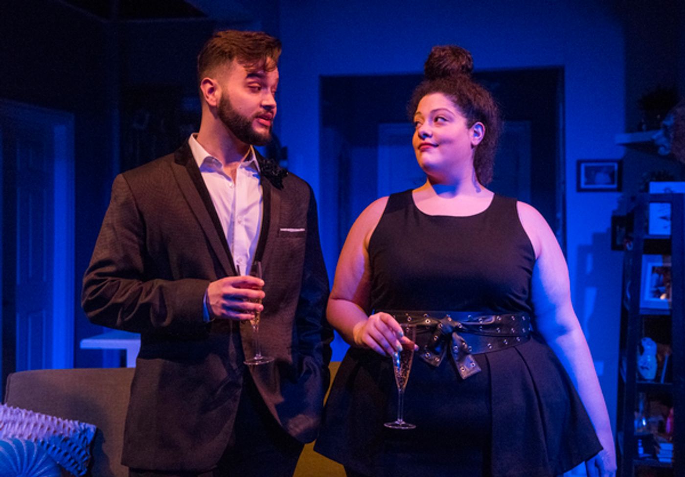 Photo Flash: Rivendell Theatre Ensemble Presents I WANNA F#!&ING TEAR YOU APART Photo Flash: Rivendell Theatre Ensemble Presents I WANNA F#!&ING TEAR YOU APART Image