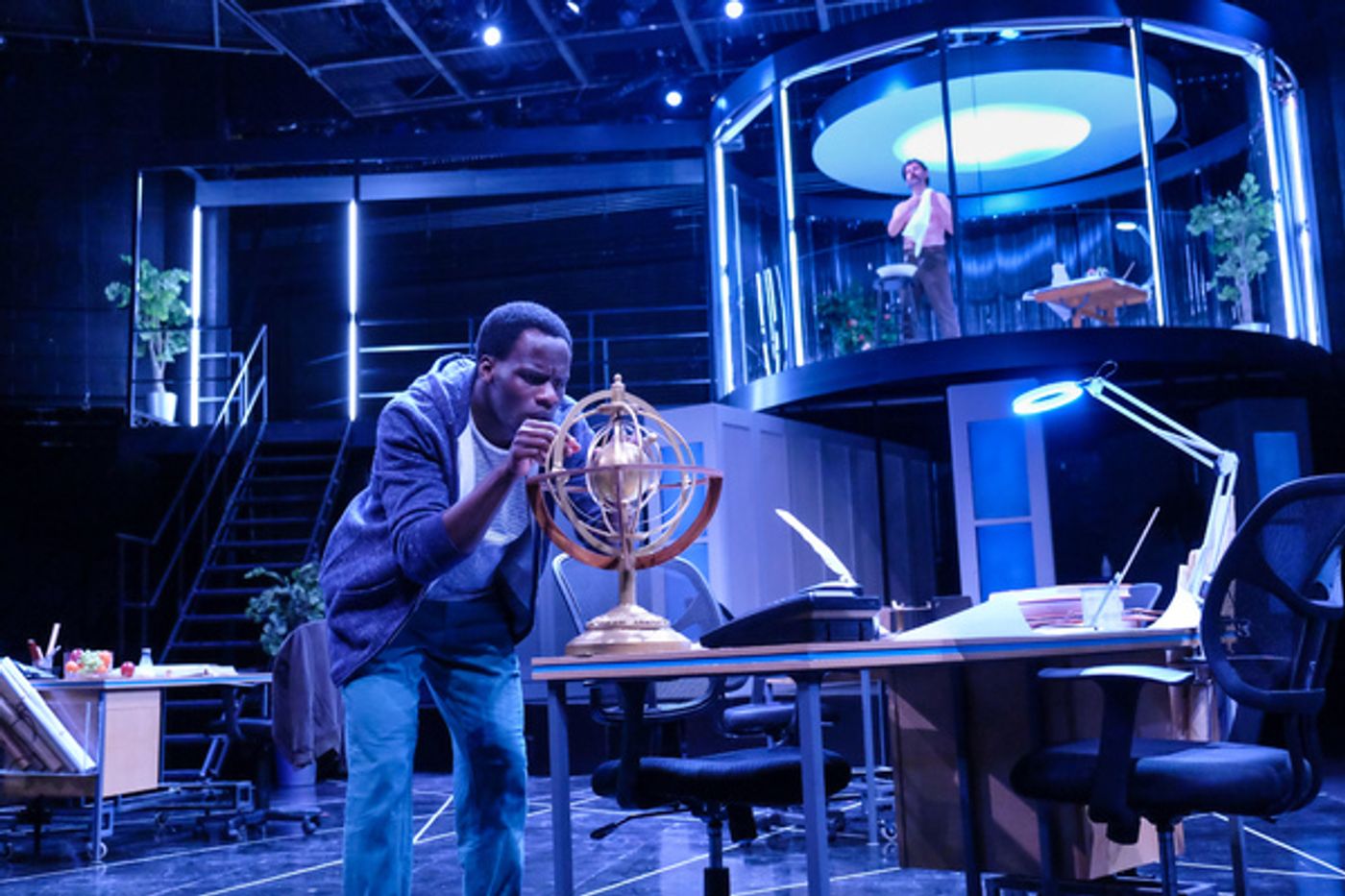 Photo Flash: PlayMakers Presents Bertolt Brecht's LIFE OF GALILEO Photo Flash: PlayMakers Presents Bertolt Brecht's LIFE OF GALILEO Image