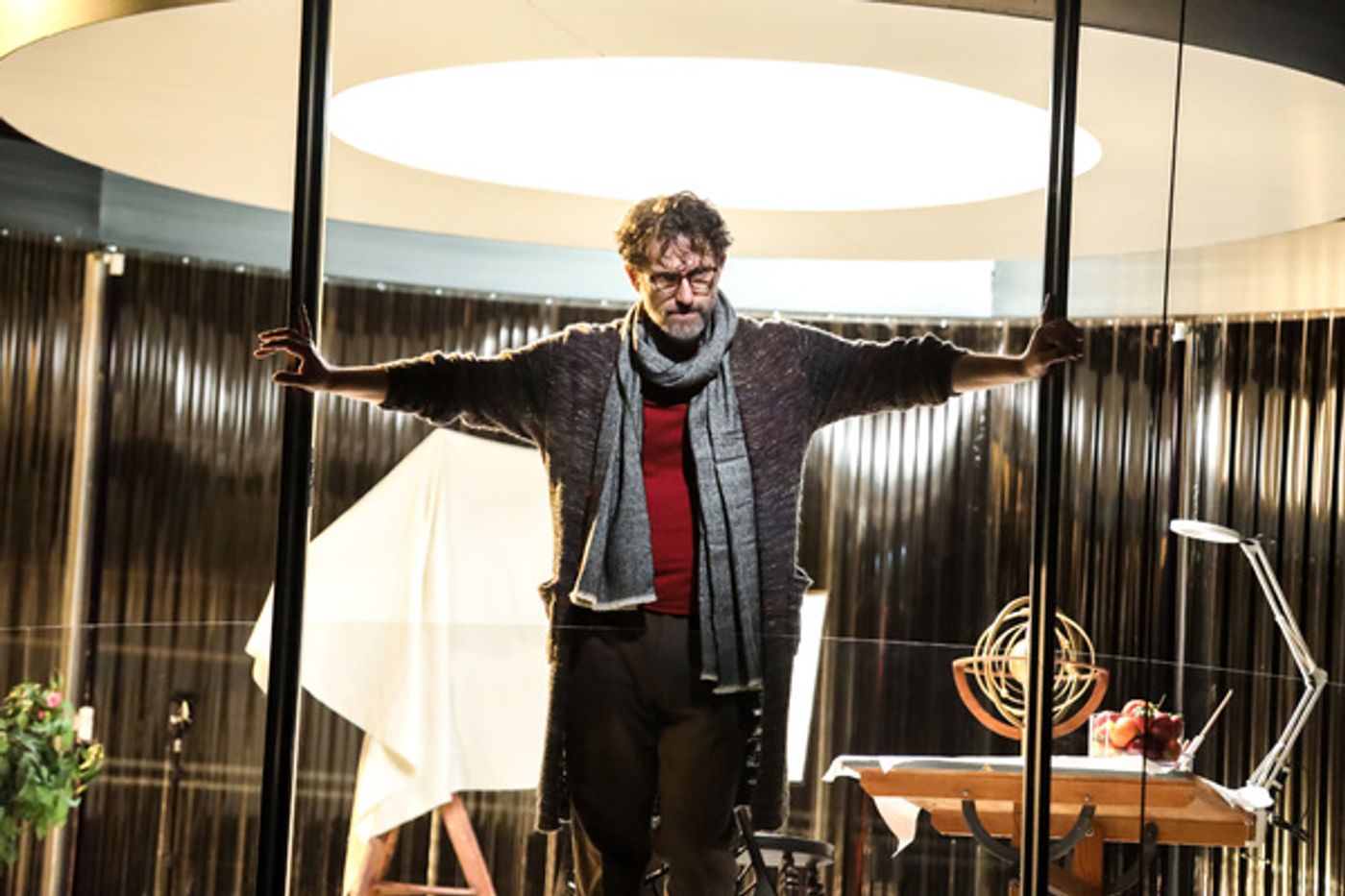 Photo Flash: PlayMakers Presents Bertolt Brecht's LIFE OF GALILEO Photo Flash: PlayMakers Presents Bertolt Brecht's LIFE OF GALILEO Image