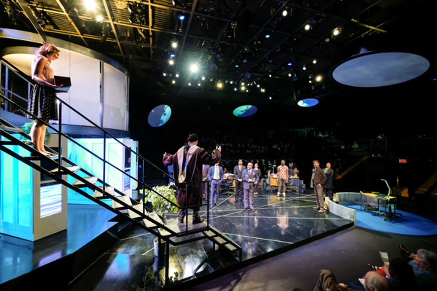 Photo Flash: PlayMakers Presents Bertolt Brecht's LIFE OF GALILEO Photo Flash: PlayMakers Presents Bertolt Brecht's LIFE OF GALILEO Image