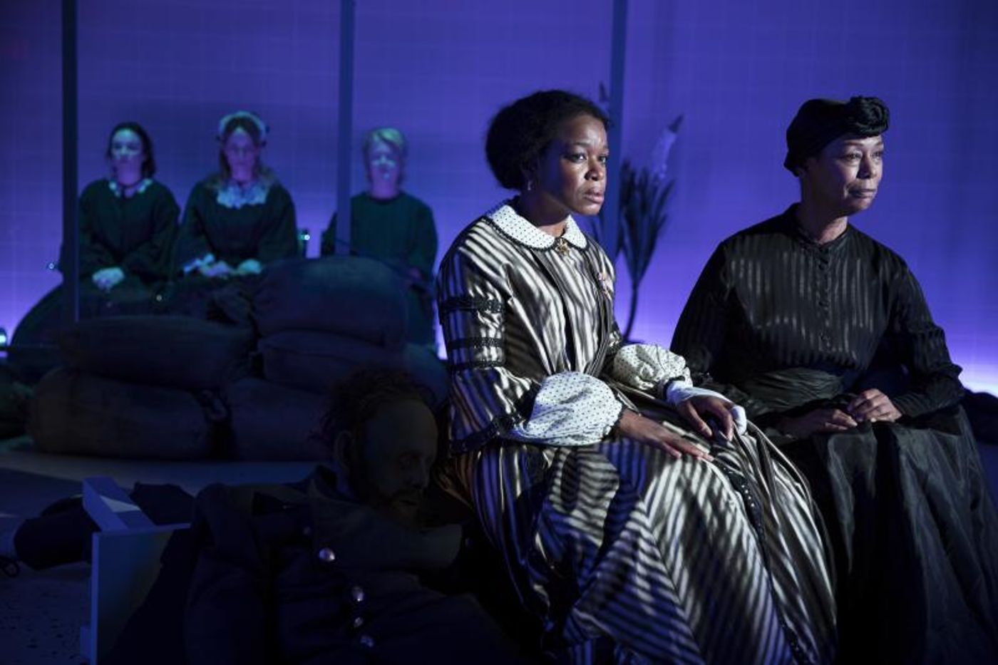 Review:  Jackie Sibblies Drury's MARYS SEACOLE Honors a Pioneering Nurse and Those Who Carry On Her Legacy  Image