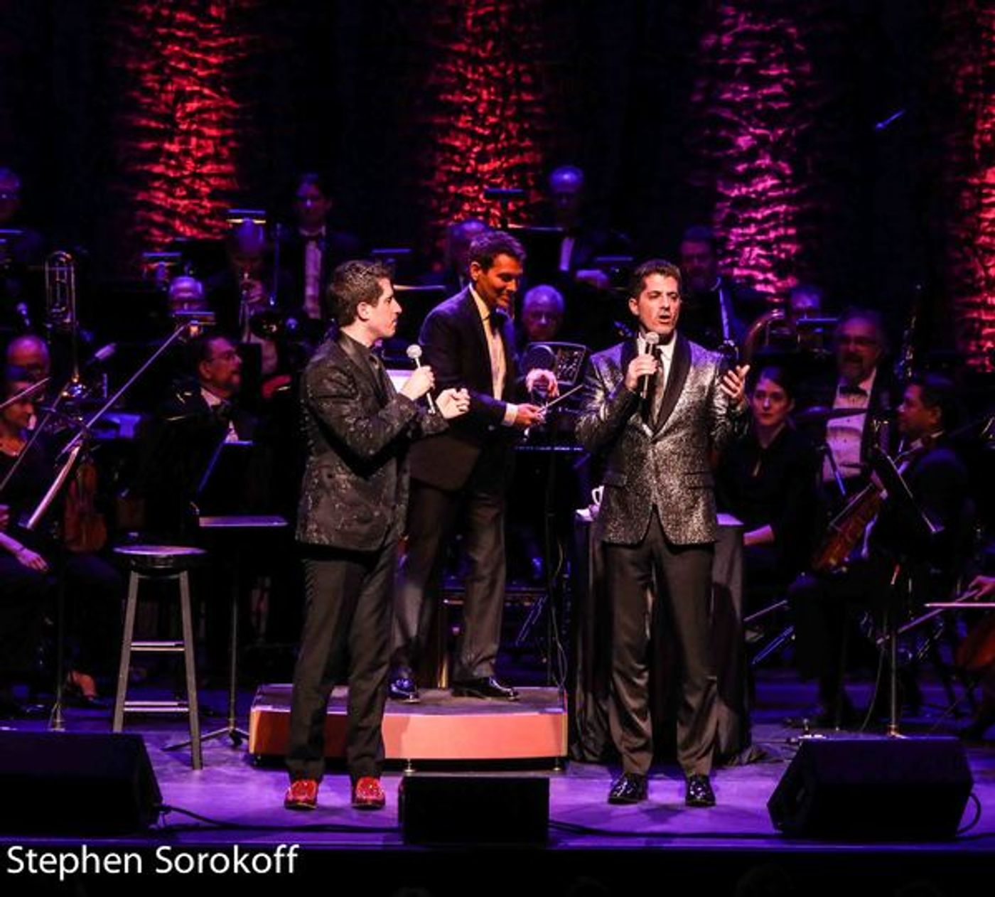Photo Coverage: Michael Feinstein Joined by Maureen McGovern at The Kravis Center Pops Orchestra Concert  Image