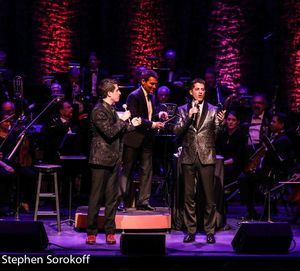 Will Nunziata, Michael Feinstein, Anthony NUnziata Photo