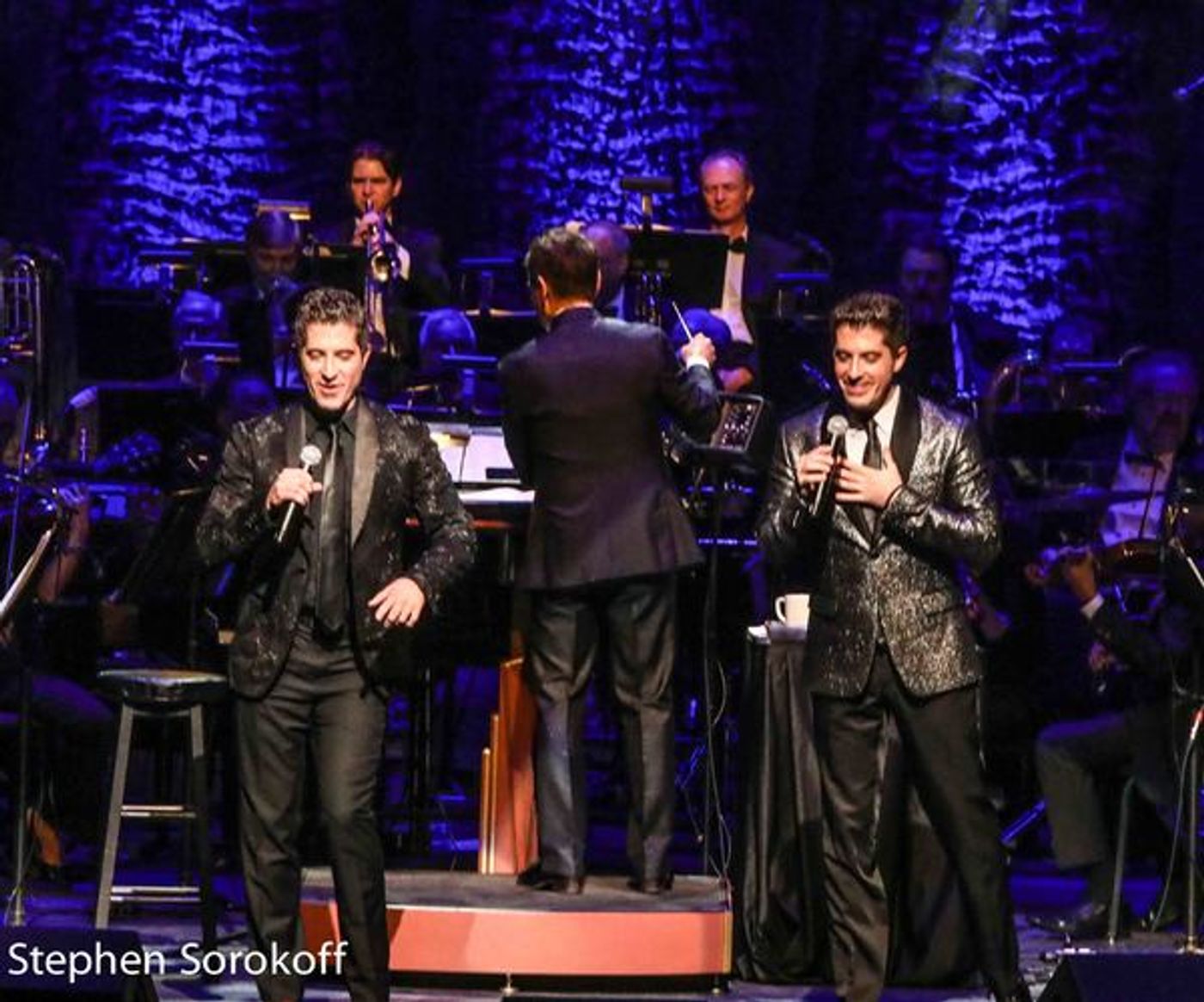 Photo Coverage: Michael Feinstein Joined by Maureen McGovern at The Kravis Center Pops Orchestra Concert  Image