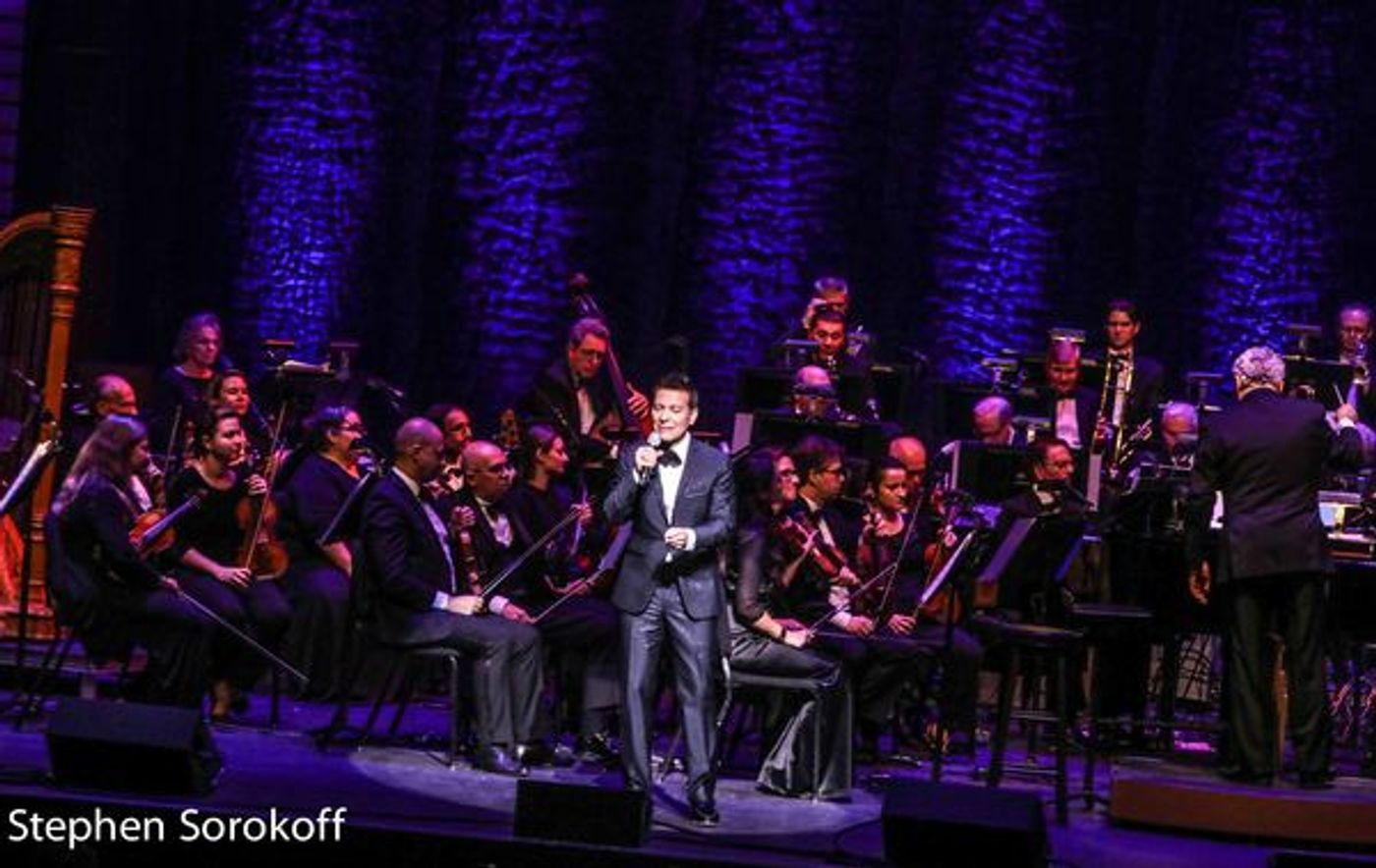 Photo Coverage: Michael Feinstein Joined by Maureen McGovern at The Kravis Center Pops Orchestra Concert  Image