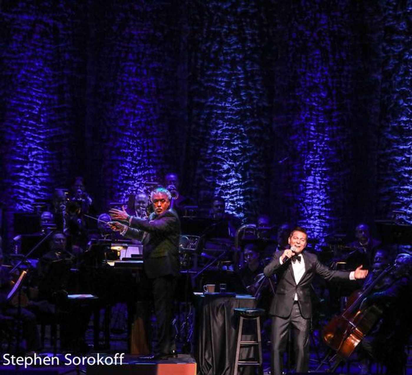 Photo Coverage: Michael Feinstein Joined by Maureen McGovern at The Kravis Center Pops Orchestra Concert  Image
