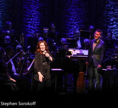 Maureen McGovern & Michael Feinstein Photo