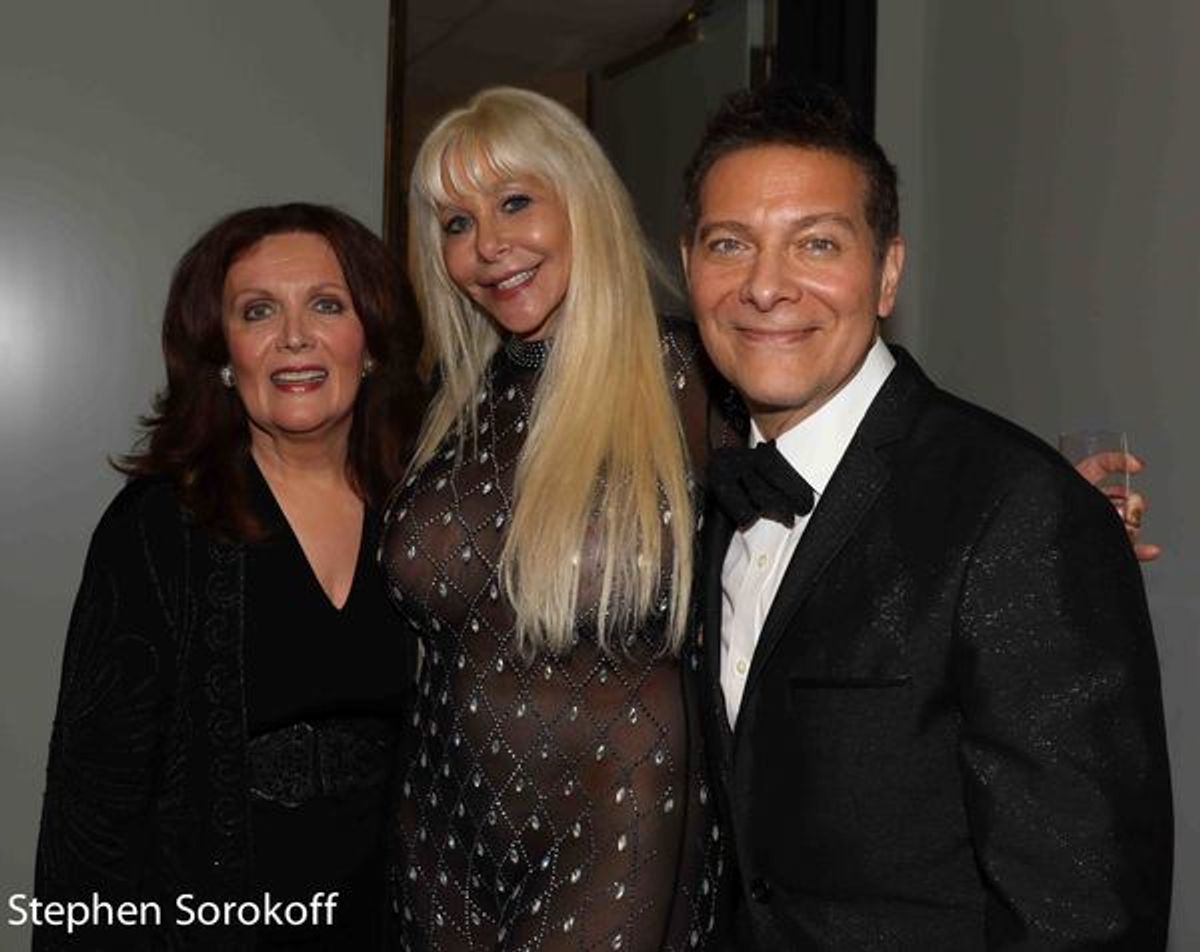 Maureen McGovern, Sunny Sessa, Michael Feinstein at 