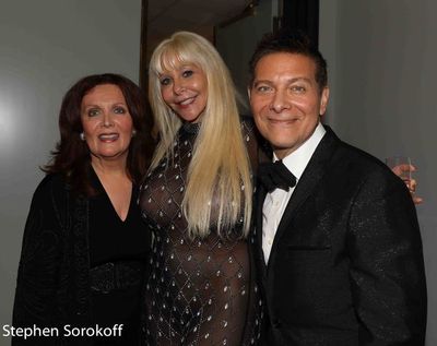 Maureen McGovern, Sunny Sessa, Michael Feinstein Photo