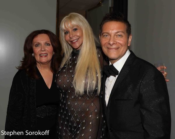 Maureen McGovern, Sunny Sessa, Michael Feinstein Photo