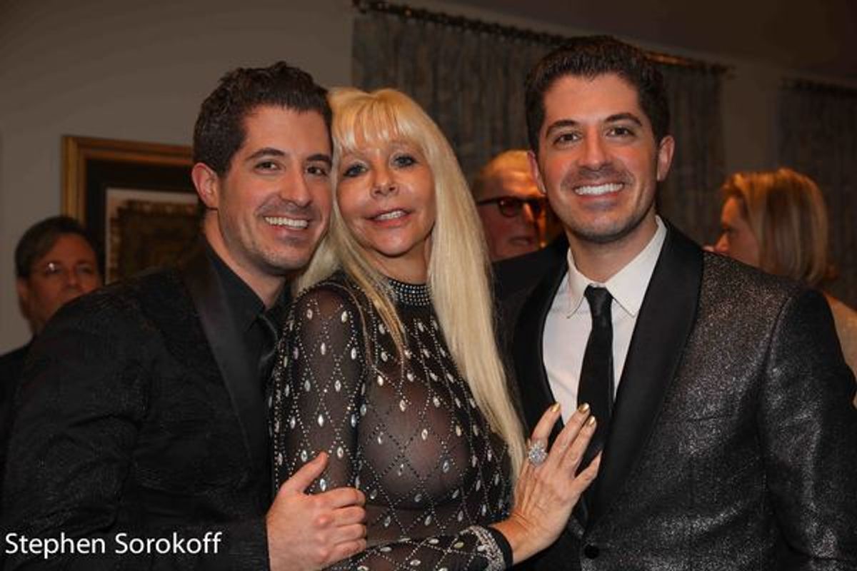 Will Nunziata, Sunny Sessa, Anthony Nunziata at 