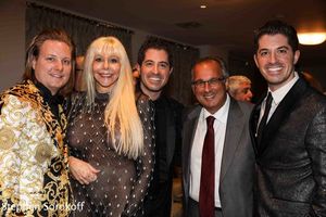 Ferdinand prinz von Anhalt, Sunny Sessa, Will Nunziata, Craig Neier, Anthony Nunziata @ BroadwayWorld Ferdinand prinz von Anhalt, Sunny Sessa, Will Nunziata, Craig Neier, Anthony Nunziata Photo