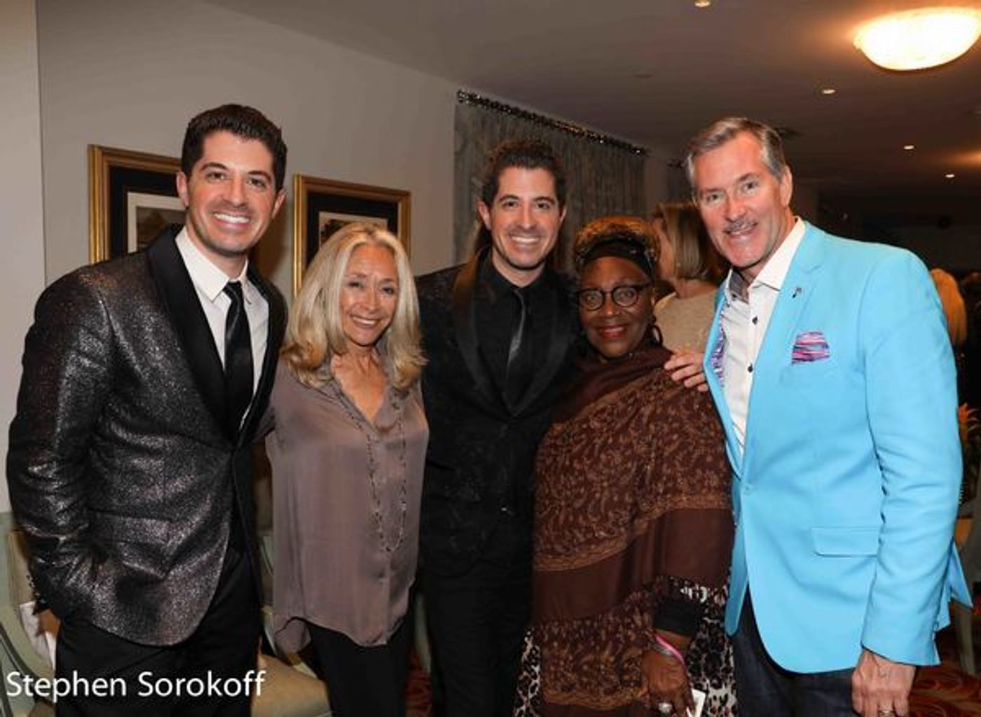 Photo Coverage: Michael Feinstein Joined by Maureen McGovern at The Kravis Center Pops Orchestra Concert  Image