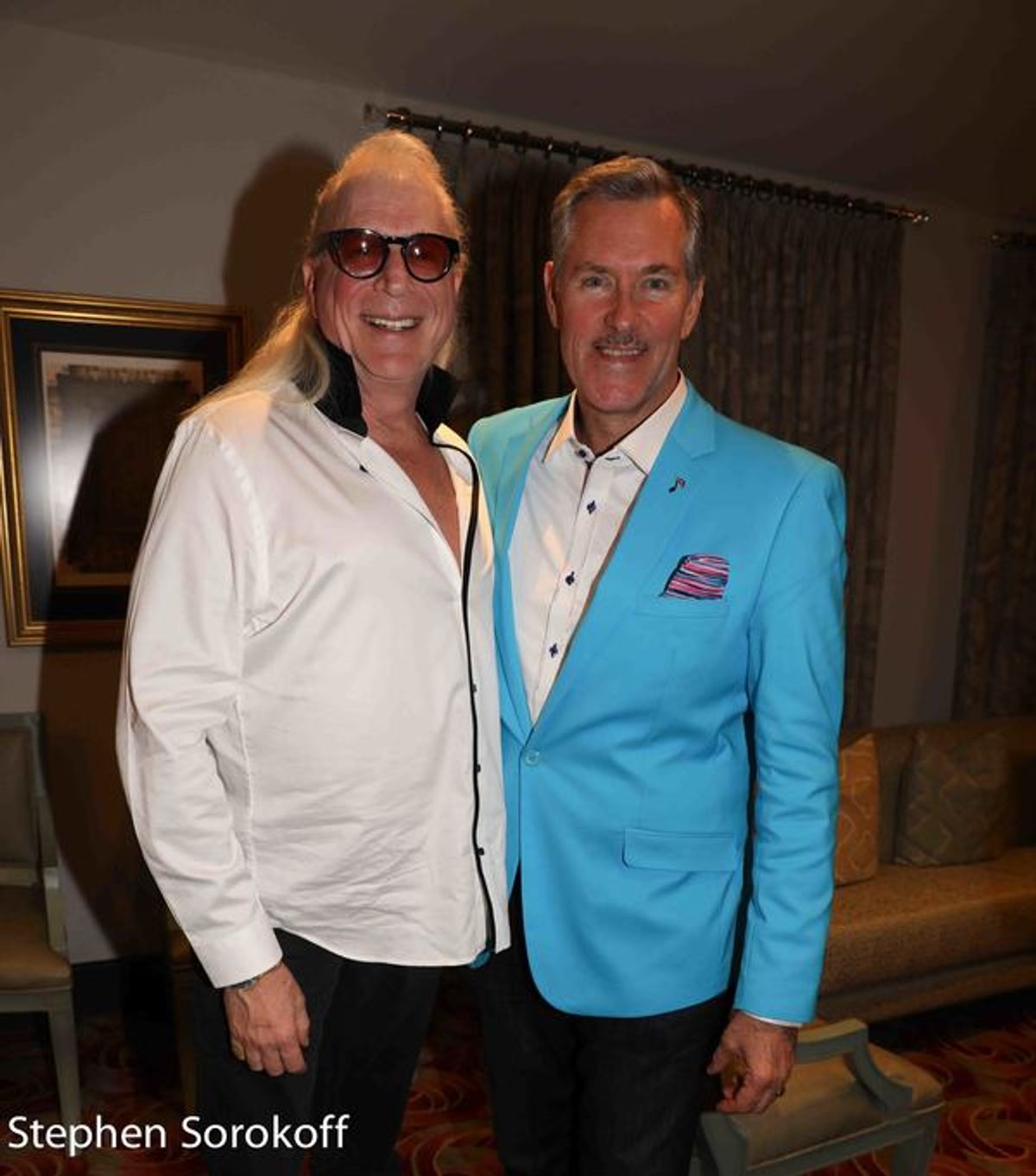 Ron Abel & Rob Russell at 