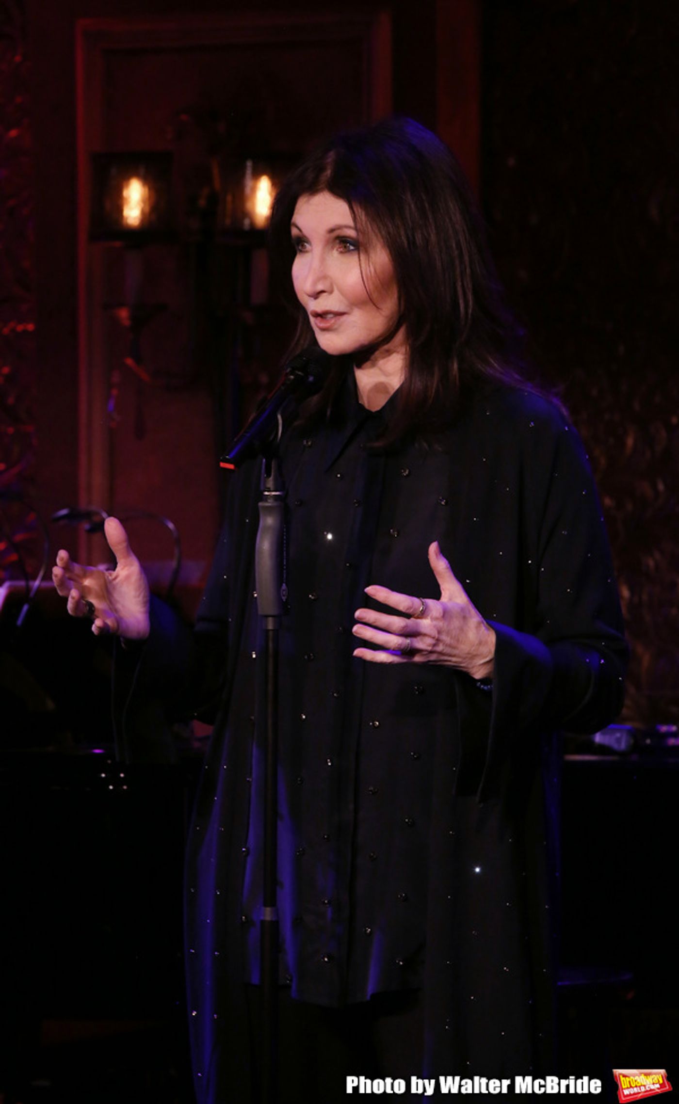 Photo Coverage: Joanna Gleason Previews  OUT OF THE ECLIPSE at Feinstein's/54 Below!  Image