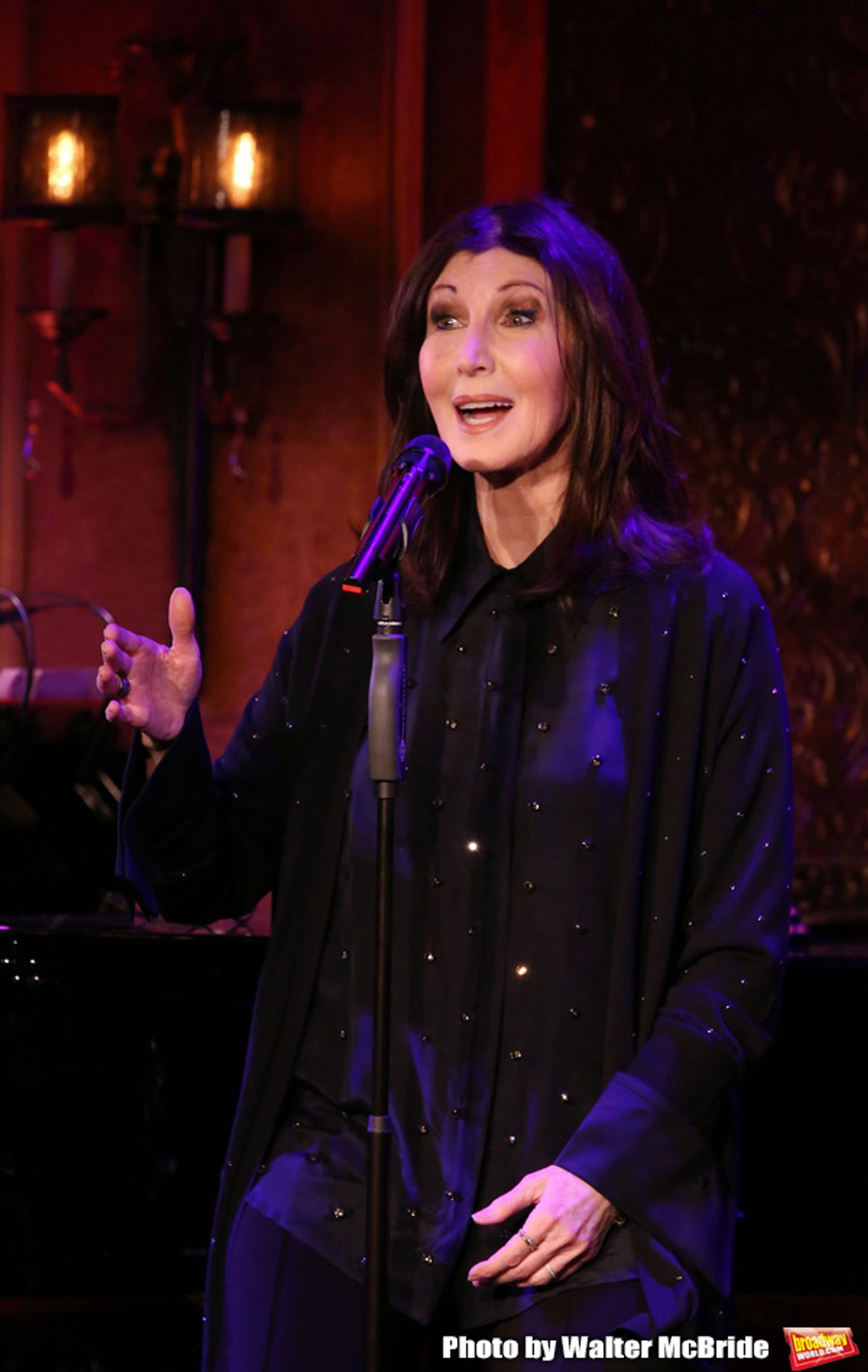 Photo Coverage: Joanna Gleason Previews  OUT OF THE ECLIPSE at Feinstein's/54 Below!  Image