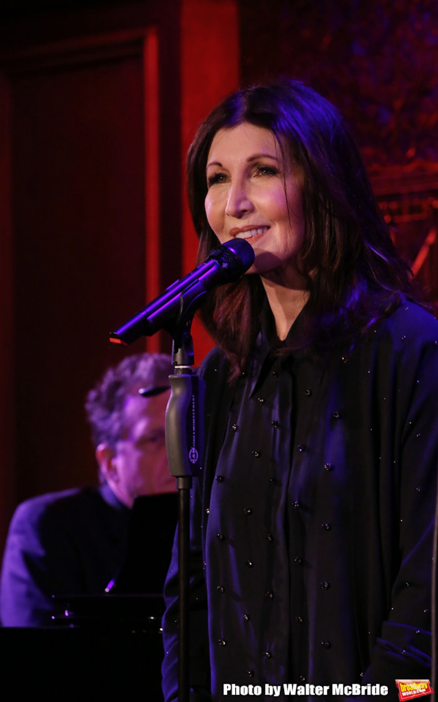 Photo Coverage: Joanna Gleason Previews  OUT OF THE ECLIPSE at Feinstein's/54 Below!  Image