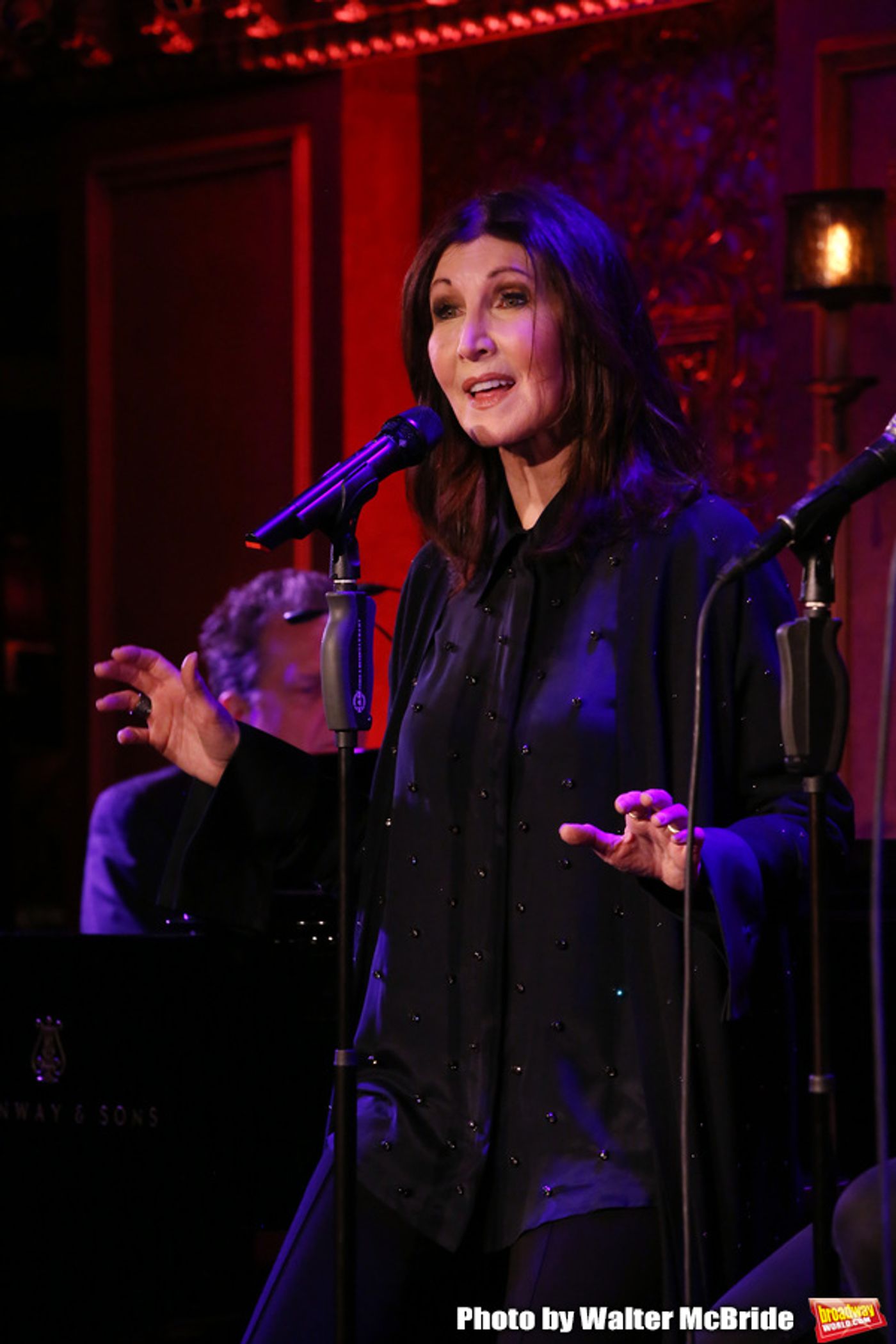 Photo Coverage: Joanna Gleason Previews  OUT OF THE ECLIPSE at Feinstein's/54 Below!  Image