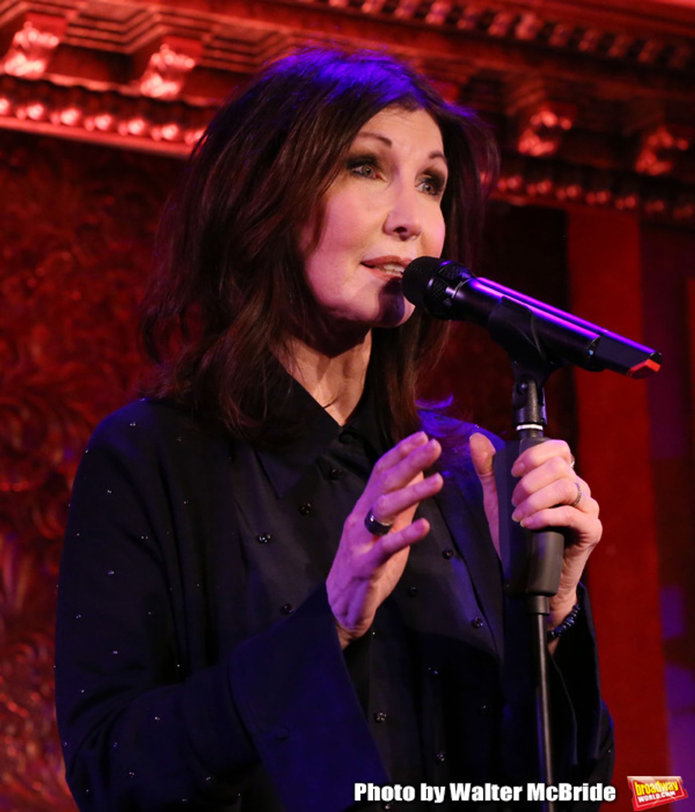 Photo Coverage: Joanna Gleason Previews  OUT OF THE ECLIPSE at Feinstein's/54 Below!  Image