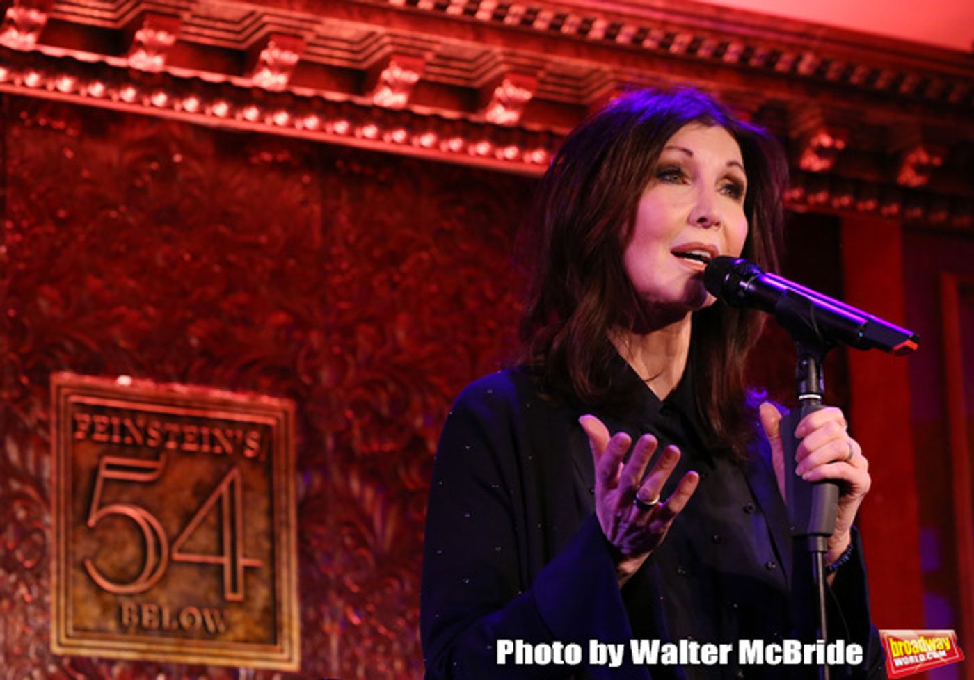 Photo Coverage: Joanna Gleason Previews  OUT OF THE ECLIPSE at Feinstein's/54 Below!  Image