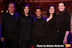 Jeffrey Klitz, Joanna Gleason, Michael Protacio, Christine Cornell and Christiana Cole @ BroadwayWorld Jeffrey Klitz, Joanna Gleason, Michael Protacio, Christine Cornell and Christiana Co Photo