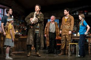 Collin Kelly-Sordelet, Matilda Lawler, Shuler Hensley, Fred Applegate, Sean Delaney,  Photo