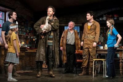 Collin Kelly-Sordelet, Matilda Lawler, Shuler Hensley, Fred Applegate, Sean Delaney,  Photo