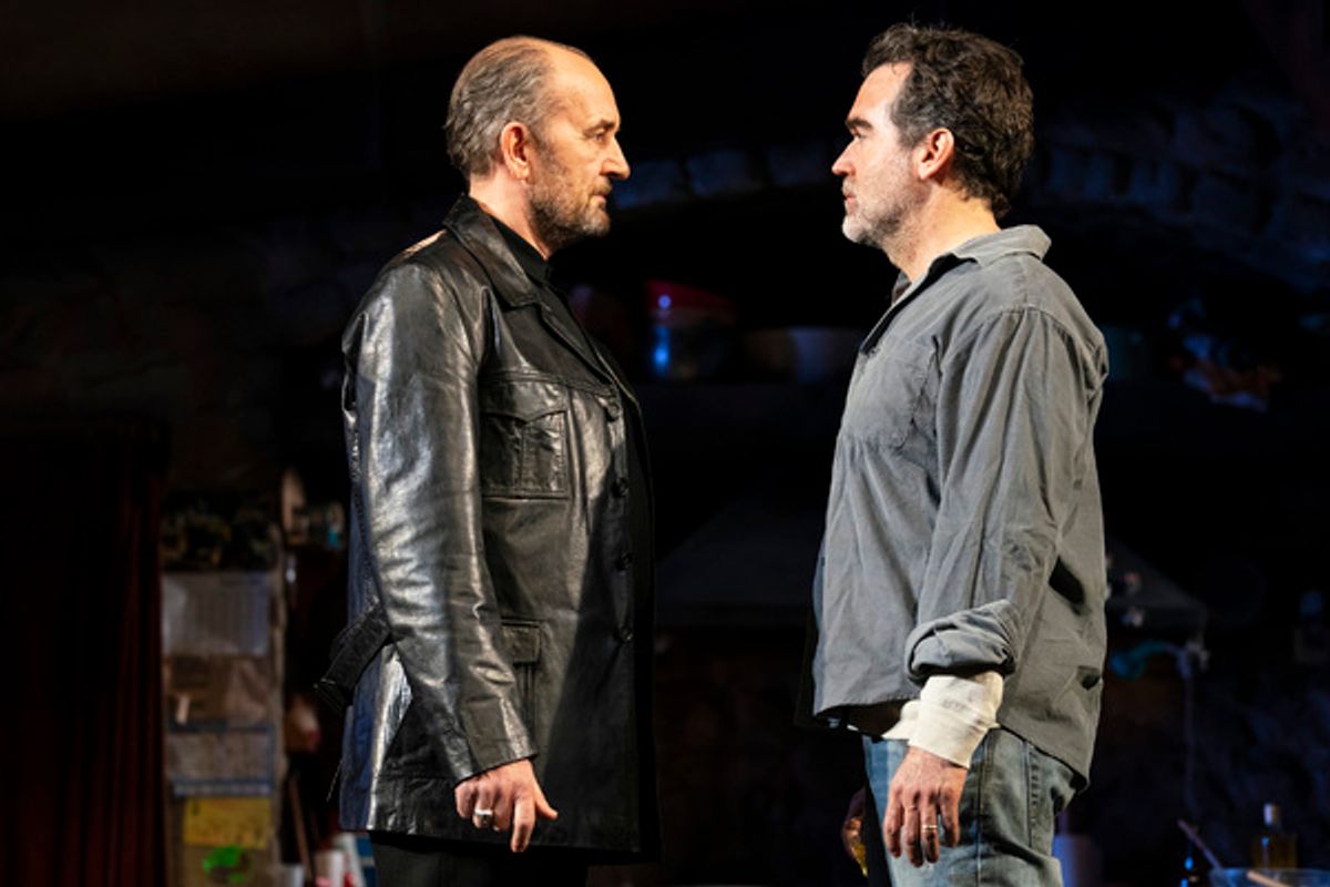 Ralph Brown and Brian dâ€™Arcy James  at 