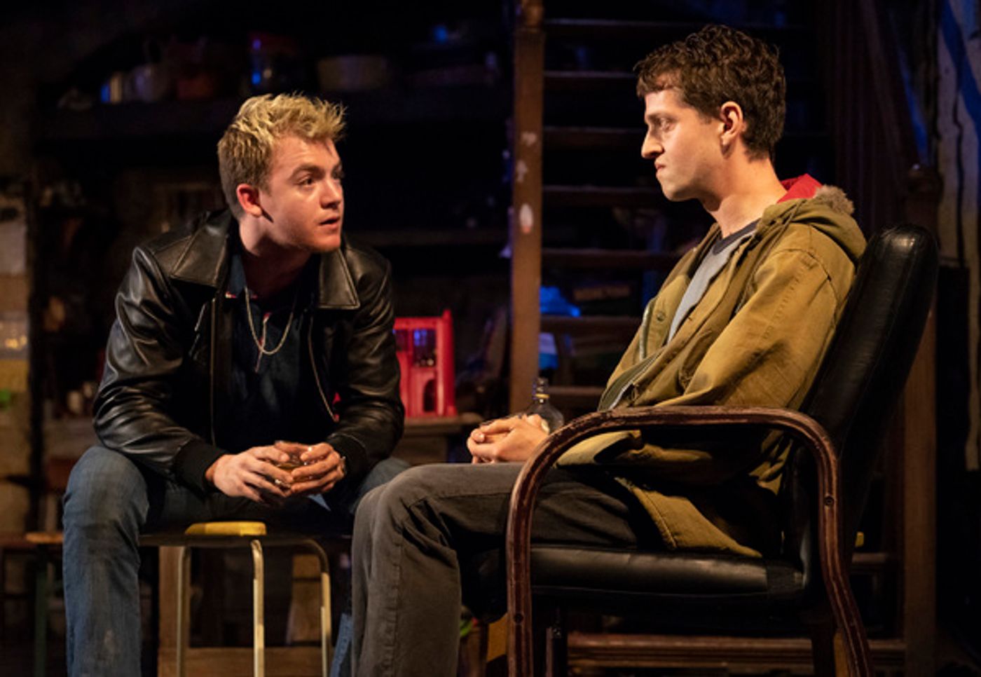 Photo Flash: New Carneys, Corcorans and More! First Look at the New Cast of THE FERRYMAN on Broadway!  Image