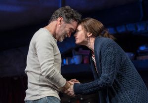 Brian dâ€™Arcy James and Holley Fain Photo