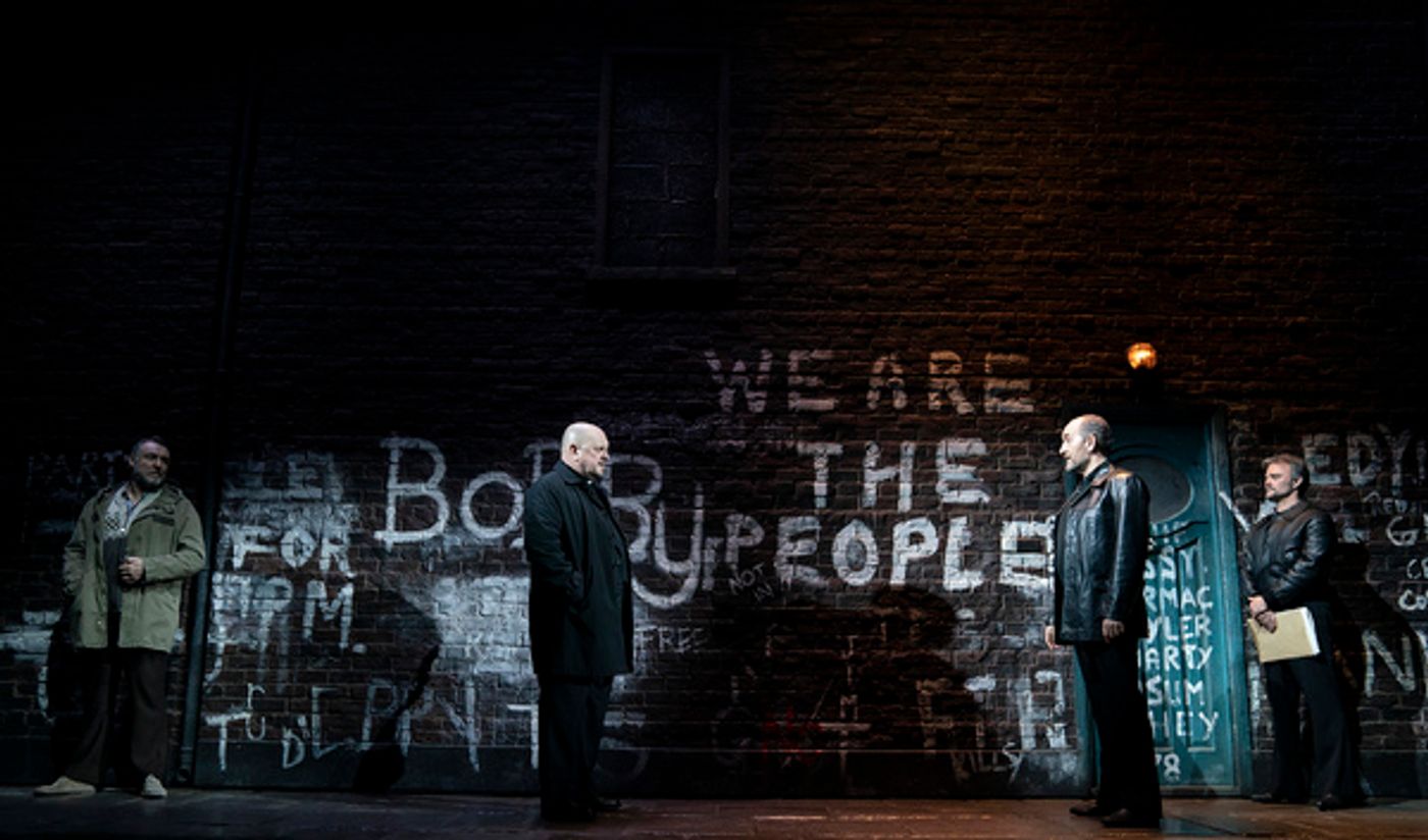 Photo Flash: New Carneys, Corcorans and More! First Look at the New Cast of THE FERRYMAN on Broadway!  Image