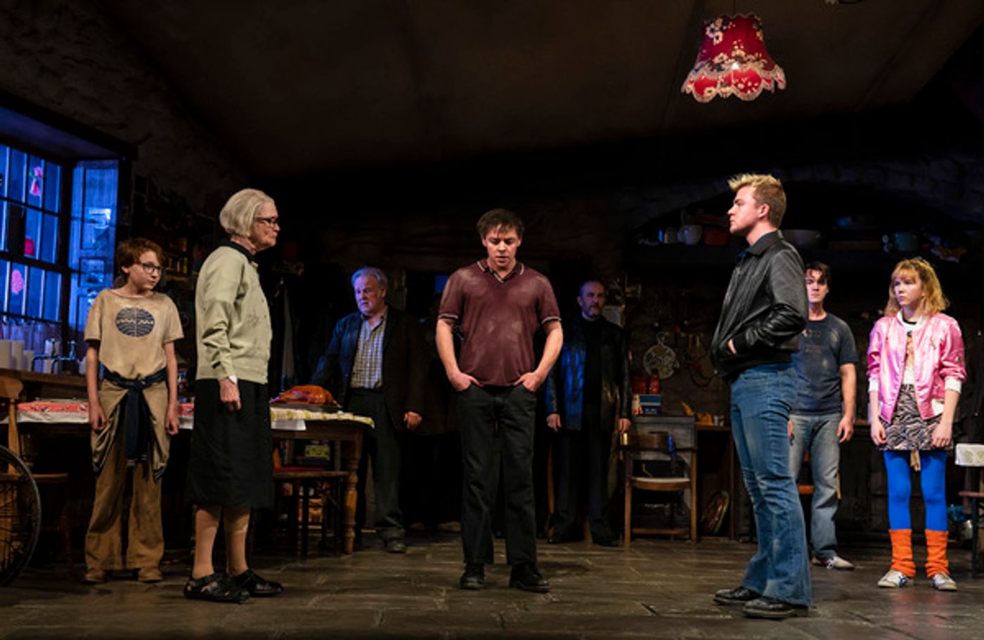 Photo Flash: New Carneys, Corcorans and More! First Look at the New Cast of THE FERRYMAN on Broadway!  Image