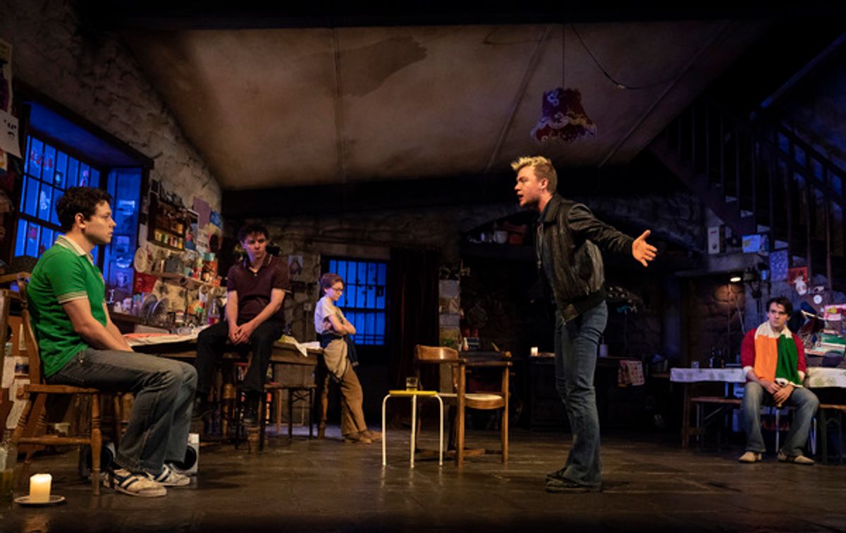 Sean Delaney, Terence Keeley, Michael Quinton McArthur, Jack DiFalco, and Collin Kelly-Sordelet at 