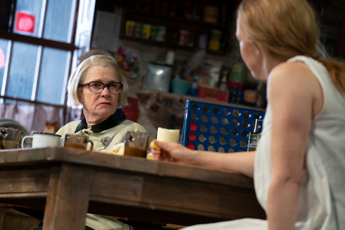 Ann McDonough and Emily Bergl at 