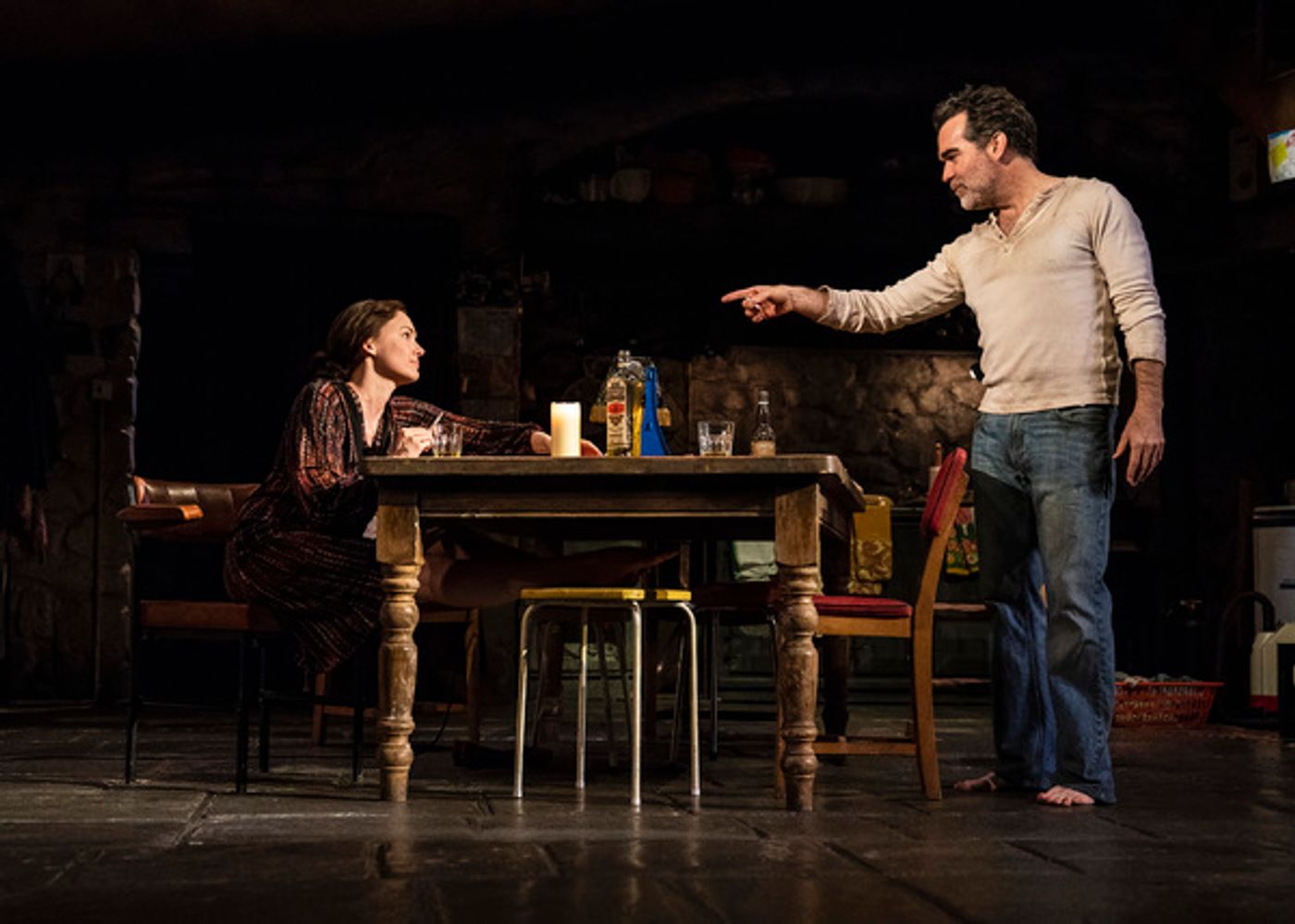 Photo Flash: New Carneys, Corcorans and More! First Look at the New Cast of THE FERRYMAN on Broadway!  Image