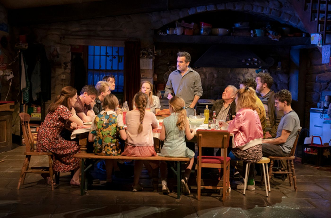 Photo Flash: New Carneys, Corcorans and More! First Look at the New Cast of THE FERRYMAN on Broadway!  Image