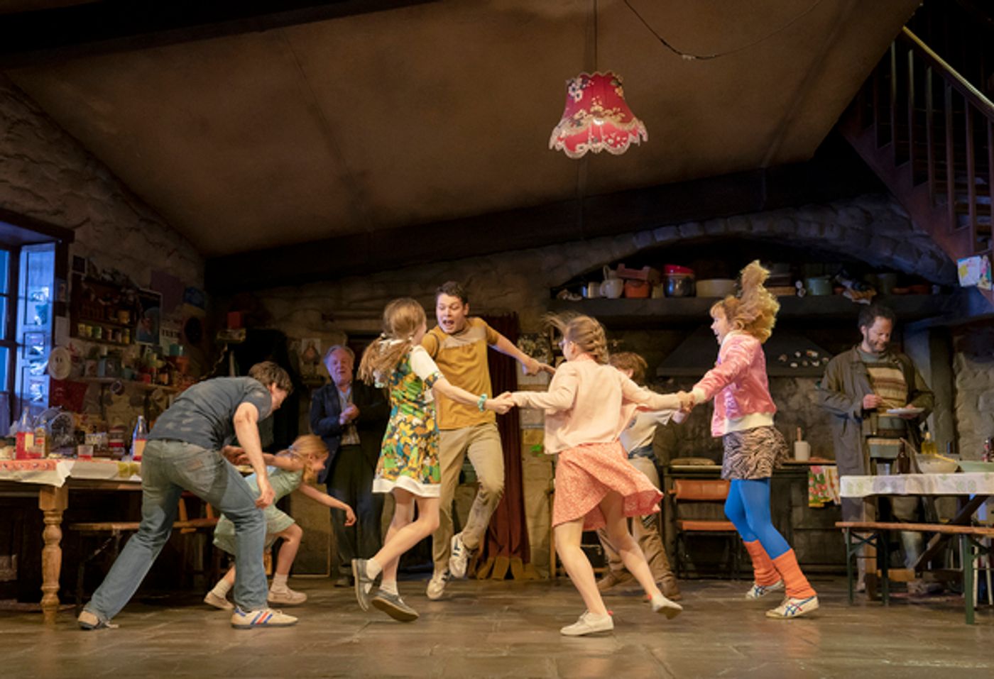 Photo Flash: New Carneys, Corcorans and More! First Look at the New Cast of THE FERRYMAN on Broadway!  Image