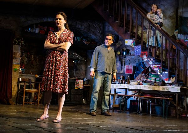 Holley Fain, Brian dâ€™Arcy James, and Emily Bergl Photo