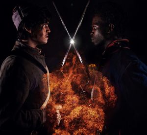 Jordan Patrick and Kaleb Mitchell @ BroadwayWorld Jordan Patrick and Kaleb Mitchell Photo