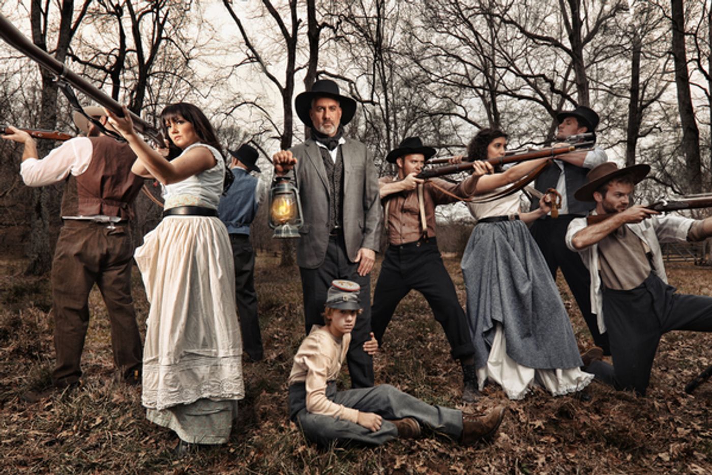 Photo Flash: First Look at Taylor Hicks, Rachel Potter, and the Cast of Serenbe's SHENANDOAH  Image