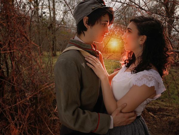 Jordan Patrick and Sophie DeLeo Photo