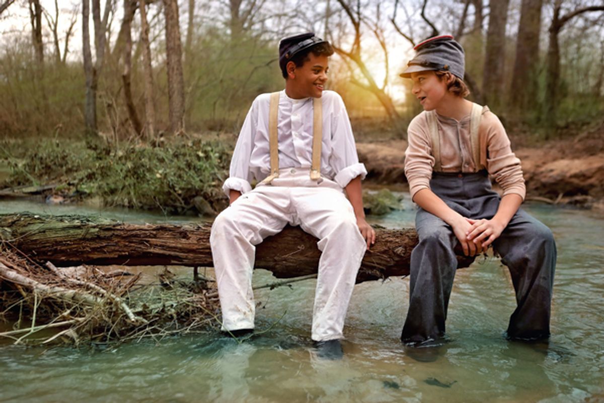 Caleb Baumann and Pilot Bunch at 