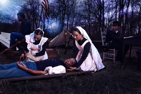 Kaleb Mitchell, Alexandria Joy, Alden Burroughs, Karley Rene, and Brady Dunn Photo