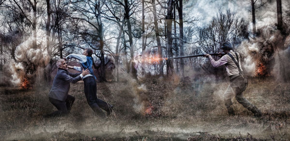 Taylor Hicks, Chase Davidson, Barrett Doyle at 