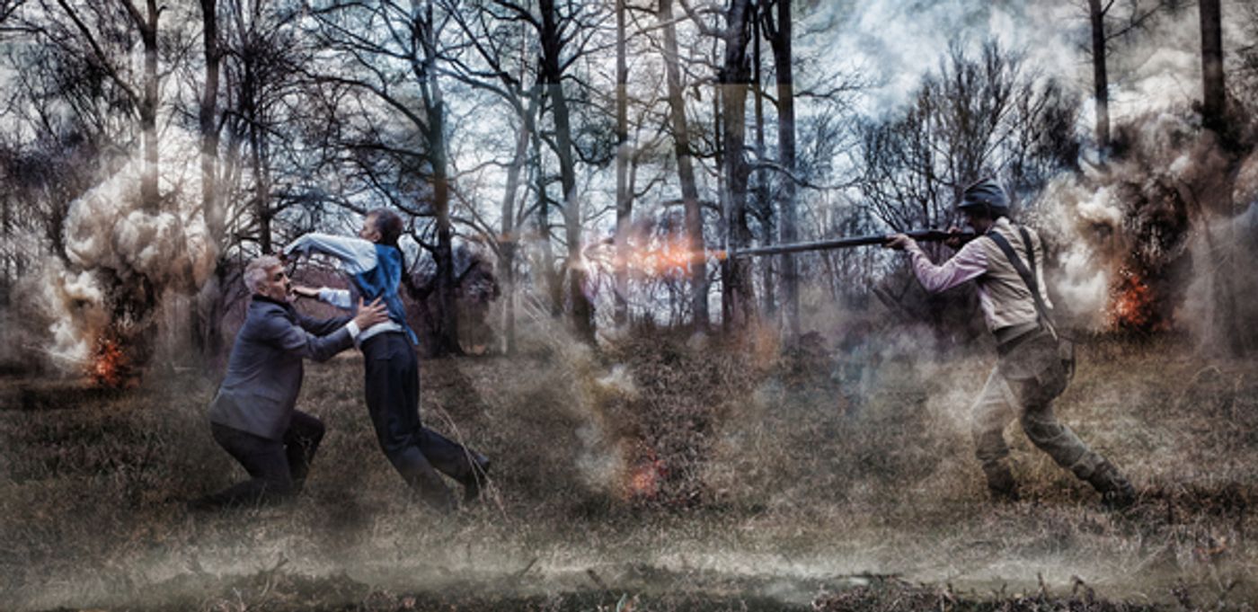 Photo Flash: First Look at Taylor Hicks, Rachel Potter, and the Cast of Serenbe's SHENANDOAH Photo Flash: First Look at Taylor Hicks, Rachel Potter, and the Cast of Serenbe's SHENANDOAH Image