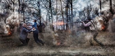 Taylor Hicks, Chase Davidson, Barrett Doyle Photo