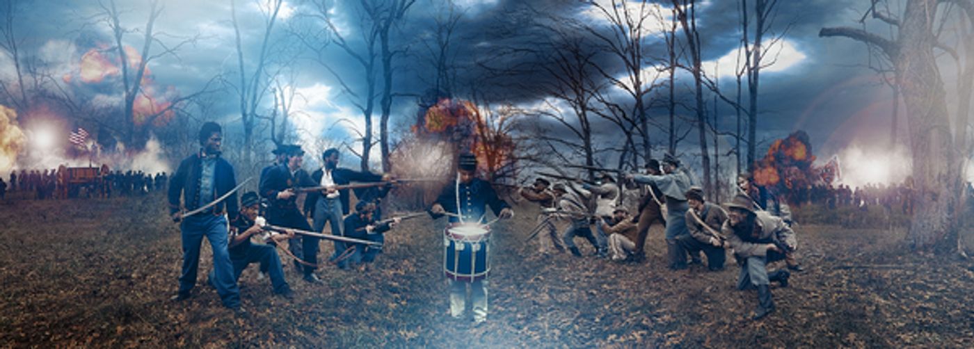 Photo Flash: First Look at Taylor Hicks, Rachel Potter, and the Cast of Serenbe's SHENANDOAH Photo Flash: First Look at Taylor Hicks, Rachel Potter, and the Cast of Serenbe's SHENANDOAH Image