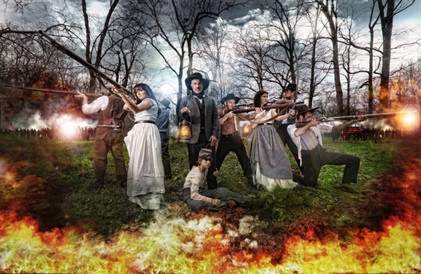 Photo Flash: First Look at Taylor Hicks, Rachel Potter, and the Cast of Serenbe's SHENANDOAH  Image