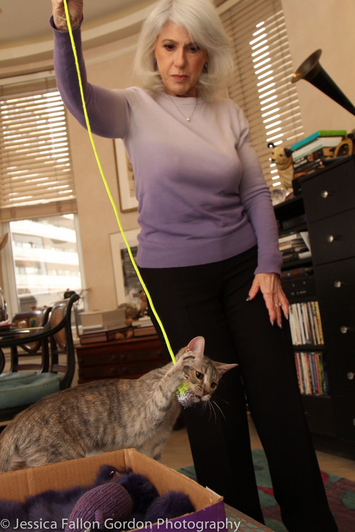 Jamie deRoy and Chloe at 